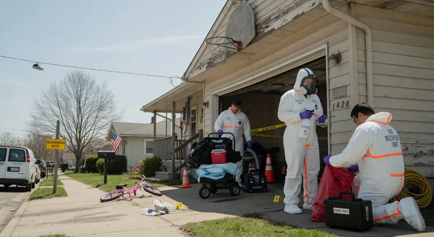 Biohazard Cleanup in Derby, OH near me